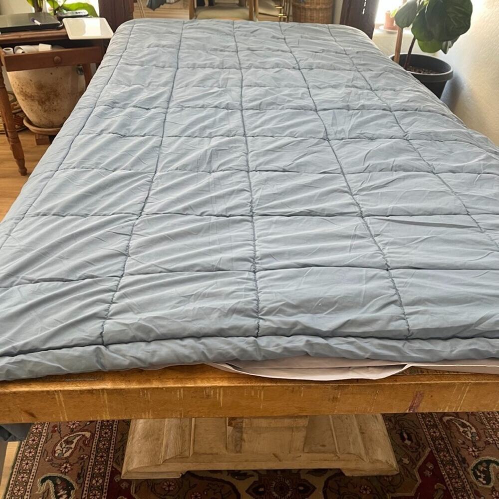 WINTER 2 Person Double Sleeping Bag Grayish Blue